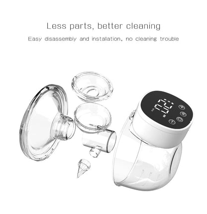 Wearable Breast Pump